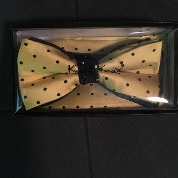 Karl Knox Bowties & Pocket Squares- [brand new!] - Picture 4 of 8